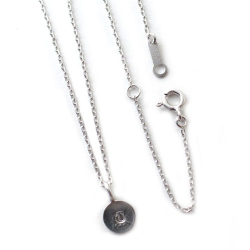 COIN-TAG NECKLACE / SILVER RP