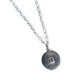 COIN-TAG NECKLACE / SILVER RP