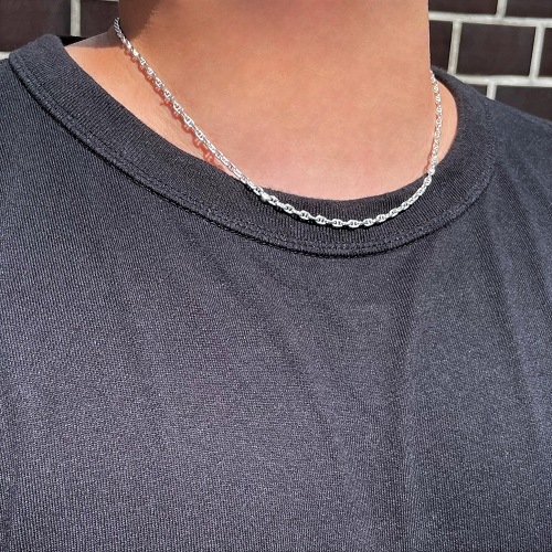 ���Ρ��ޥ��ܹ�ϡ�������ѥ�ǥ� MARINA CHAIN NECKLACE SILVER925