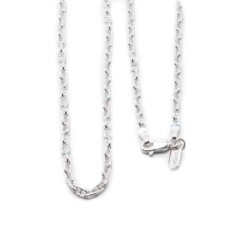 ���Ρ��ޥ��ܹ�ϡ�������ѥ�ǥ� MARINA CHAIN NECKLACE SILVER925