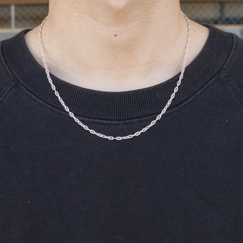 ���Ρ��ޥ��ܹ�ϡ�������ѥ�ǥ� MARINA CHAIN NECKLACE SILVER925