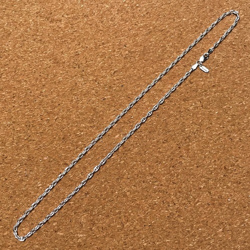 ���Ρ��ޥ��ܹ�ϡ�������ѥ�ǥ� MARINA CHAIN NECKLACE SILVER925