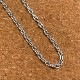���Ρ��ޥ��ܹ�ϡ�������ѥ�ǥ� MARINA CHAIN NECKLACE SILVER925