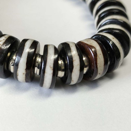 Darren Simonian Black Bone Bracelet