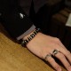 Darren Simonian Black Bone Bracelet