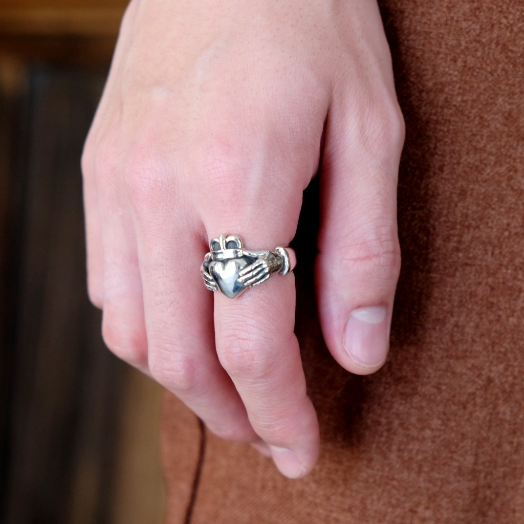 NEXT GEN.CLADDAGH RING