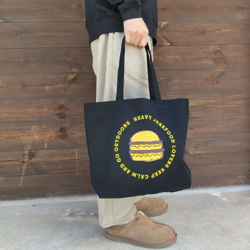 HAMBURGERTOTO BAG