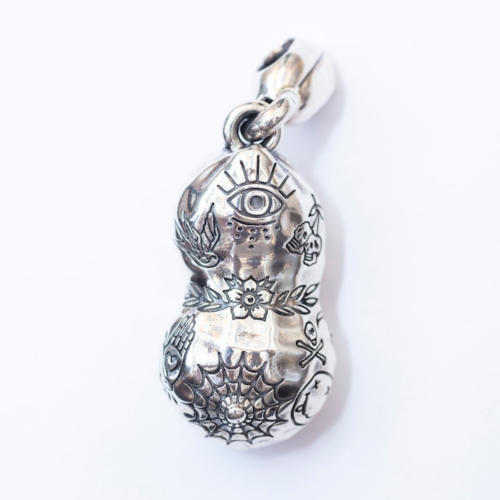 TATOO PEANUTS ��silver ��K10YGold Ssize