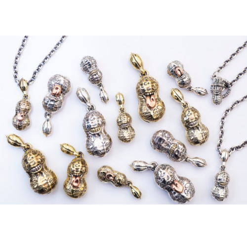 TATOO PEANUTS ��silver ��K10YGold Ssize