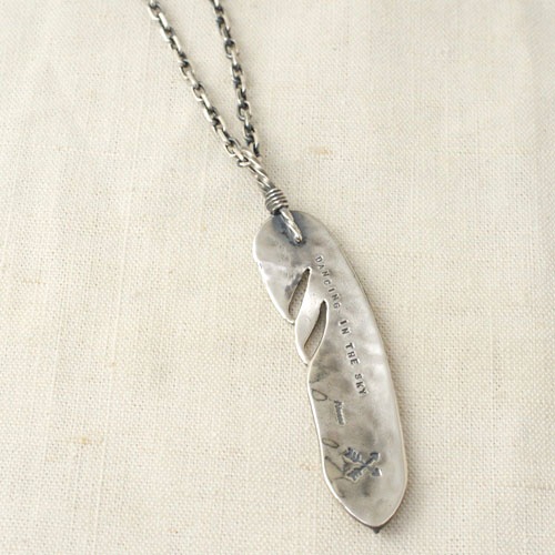 FEATHER NECKLACE XL