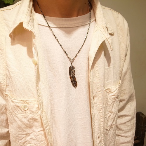 FEATHER NECKLACE XL