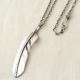 FEATHER NECKLACE XL