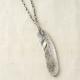 FEATHER NECKLACE XL