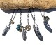 FEATHER NECKLACE XL