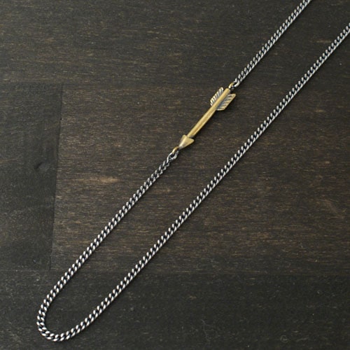 ARROW CHAIN NECKLACE