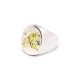 SIGNET RING S/K18��Silver