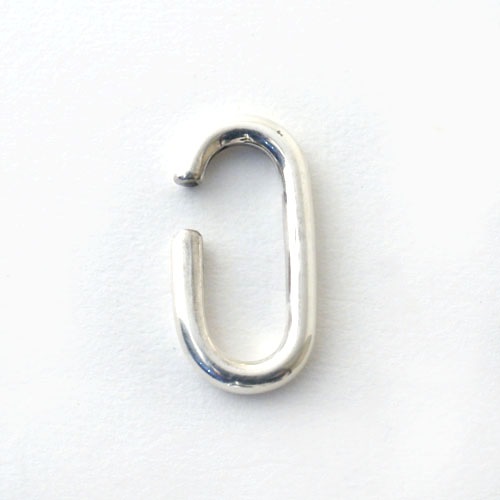 OVAL EAR CUFF 1P