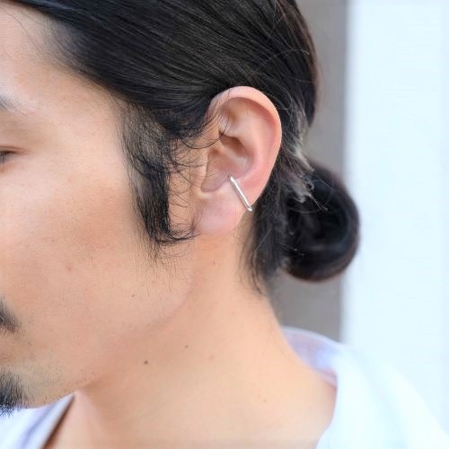 OVAL EAR CUFF 1P