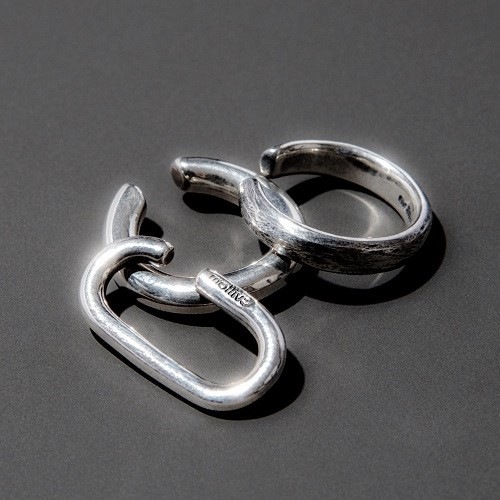 OVAL EAR CUFF 1P