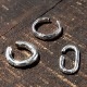 OVAL EAR CUFF 1P