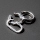 OVAL EAR CUFF 1P