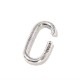 OVAL EAR CUFF 1P