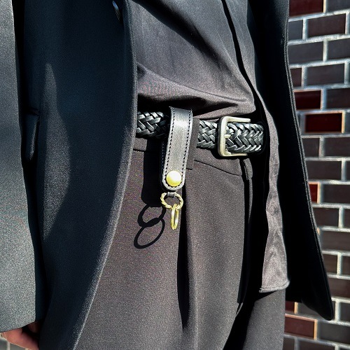 TRUCKER KEYHOLER BLACK