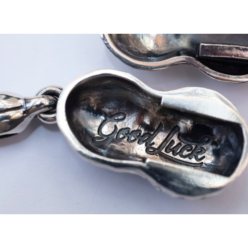 TATOO PEANUTS ��silver ��K10YGold Msize