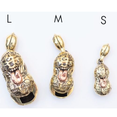 TATOO PEANUTS ��silver ��K10YGold Msize