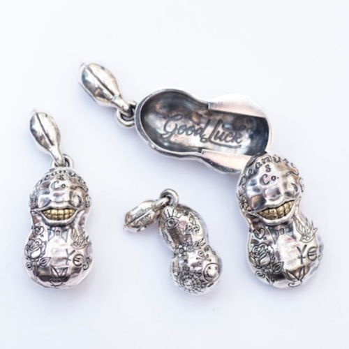 TATOO PEANUTS ��silver ��K10YGold Msize