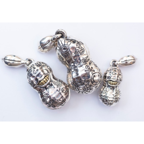 TATOO PEANUTS ��silver ��K10YGold Msize