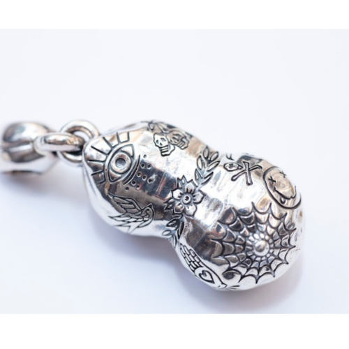 TATOO PEANUTS ��silver ��K10YGold Msize