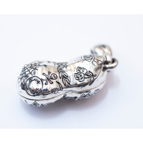 TATOO PEANUTS ��silver ��K10YGold Msize