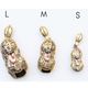 TATOO PEANUTS ��silver ��K10YGold Msize