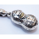 TATOO PEANUTS ��silver ��K10YGold Msize