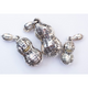TATOO PEANUTS ��silver ��K10YGold Msize