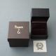 SIGNET RING L/K18��Silver