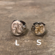 SIGNET RING L/K18��Silver