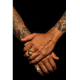 SIGNET RING L/K18��Silver