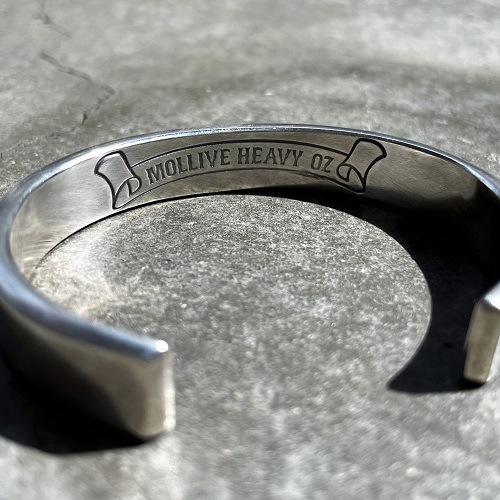 SIMPLE HEAVY BRACELET の販売【CHARCOAL*GREEN】公式オンラインストア SIMPLE HEAVY BRACELET の販売【CHARCOAL*GREEN】公式オンラインストア