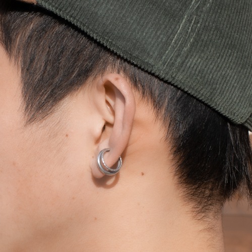 LINK EAR CUFF SILVER925