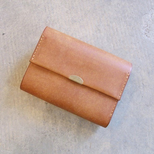 Pueblo Leather Flap Wallet