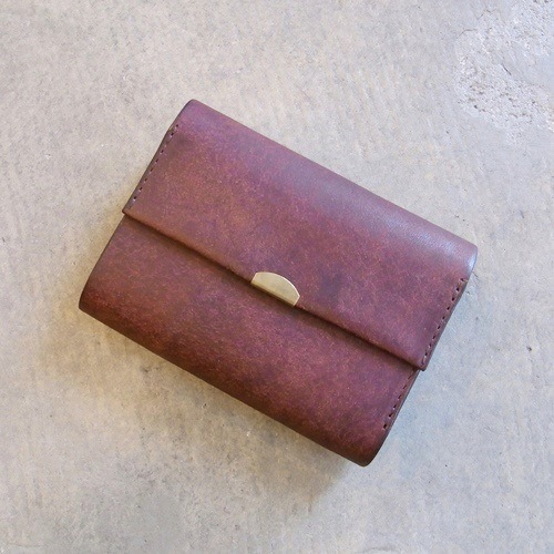 Pueblo Leather Flap Wallet