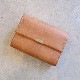 Pueblo Leather Flap Wallet