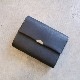 Pueblo Leather Flap Wallet