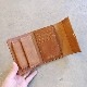 Pueblo Leather Flap Wallet