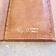 Pueblo Leather Flap Wallet