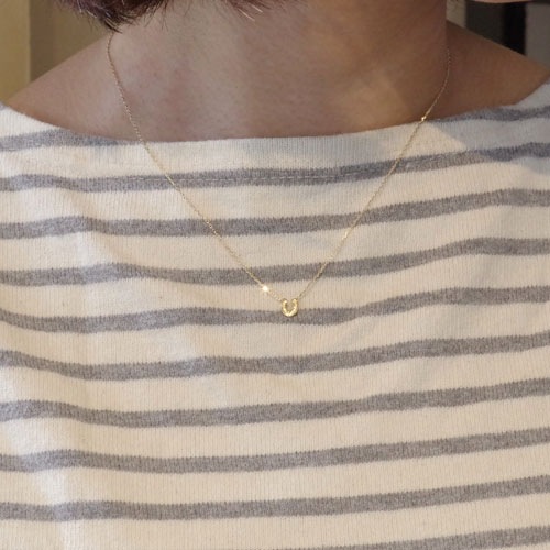 HORSE SHOE SMALL NECKLACE