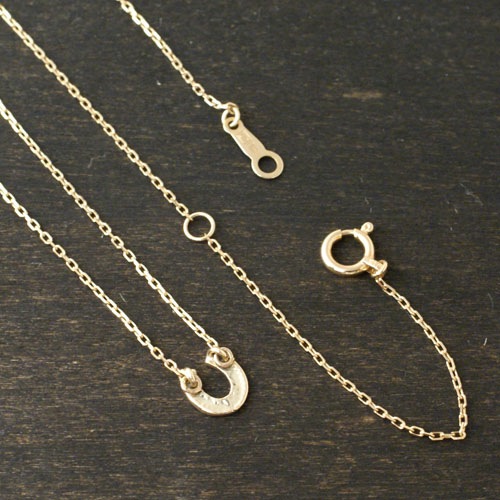HORSE SHOE SMALL NECKLACE