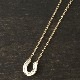 HORSE SHOE SMALL NECKLACE